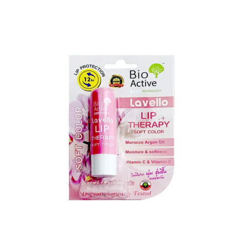 Bio Active Lavello Lip Therapy Soft Color 3.6g