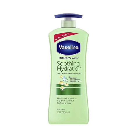 Vaseline Soothing Hydration Body Lotion 600ml