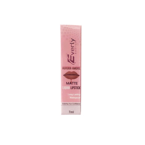 Everly Beauties Aurora Matte Liquid Lipstick - Petal Passion