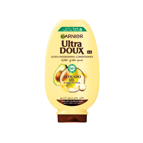 Garnier Ultra Doux Avocado Oil & Shea Butter Ultra Nourishing Conditioner 360ml