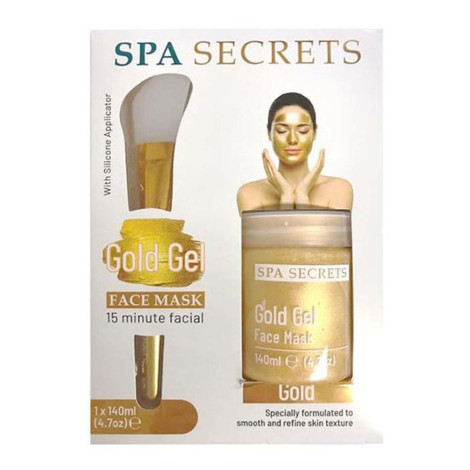 Xpel Spa Secrets Gold Gel Face Mask Gift Set