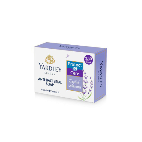 Yardley London Antibacterial  English Lavender Soap 100g