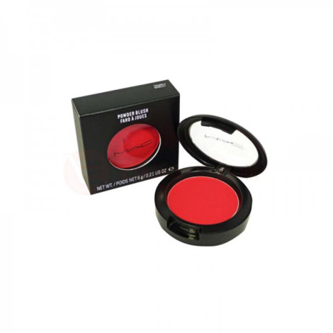 Mac Blush Powder Frankly Scarlet 6g