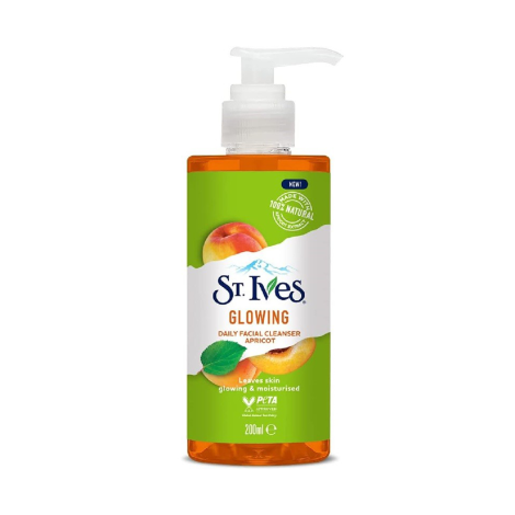 St. Ives Glowing Apricot Daily Facial Cleanser 200ml