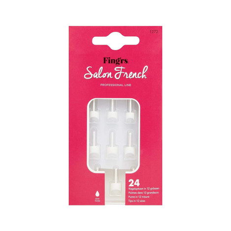 Fing'rs Salon French Tips 24 Pices
