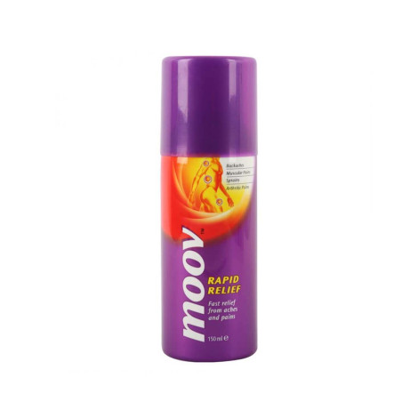 Moov Rapid Relief From Aches And Pains Spray 150ml
