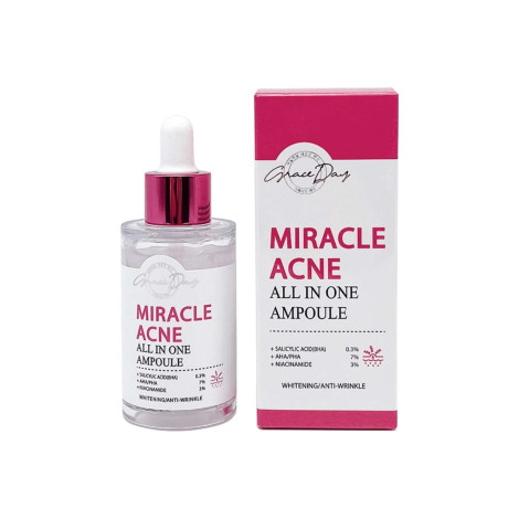 Grace Day Miracle Acne All In One Ampoule 50ml