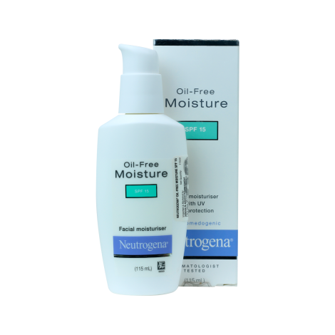 Neutrogena Oil-Free Moisturiser SPF15 115ml