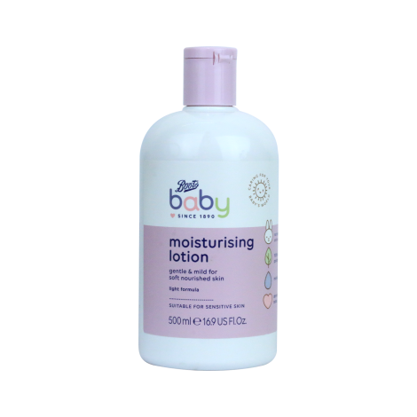 Boots Baby Moisturising Lotion 500ml