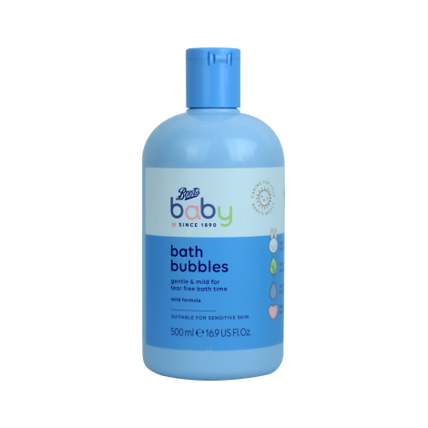 Boots Baby Bath Bubbles 500ml