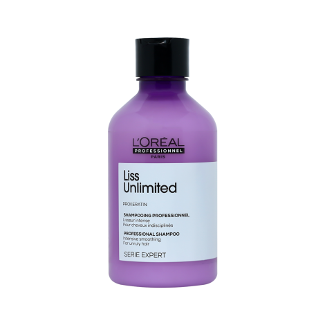 L'Oreal Serie Expert Liss Unlimited Prokeratin Professional Shampoo 300ml