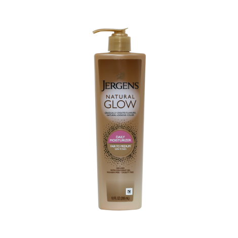 Jergens Natural Glow Daily Moisturizer 295ml