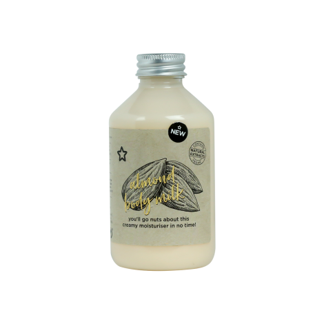 Superdrug Almond Body Milk 250ml