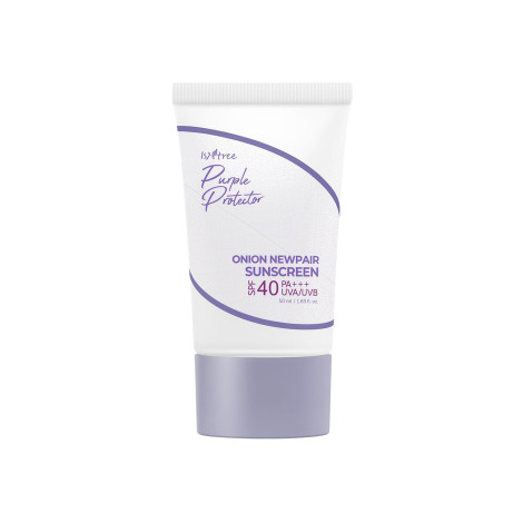 Isntree Purple Protector Onion Newpair Sunscreen SPF40 50ml
