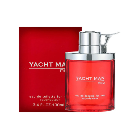 Yacht Man Red Eau De Parfum For Men 100ml