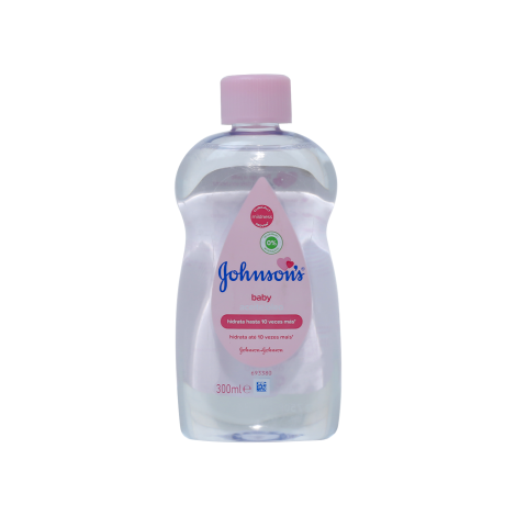 Johnson's Baby Oil 300mle