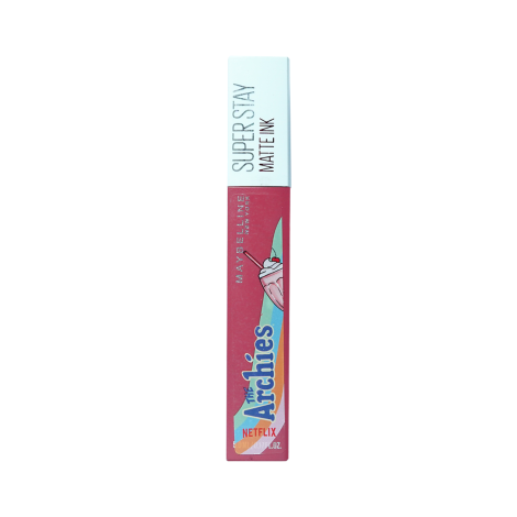 Maybelline Super Stay Matte Ink Liquid Lipstick The Archies Limited Edition - 120 Artist