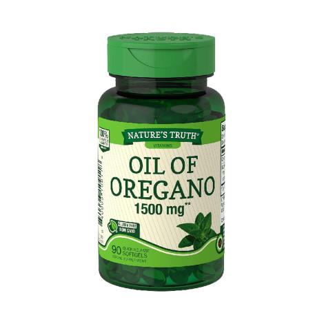 Nature’s Truth Oil of Oregano, 1500mg- 90 softgels