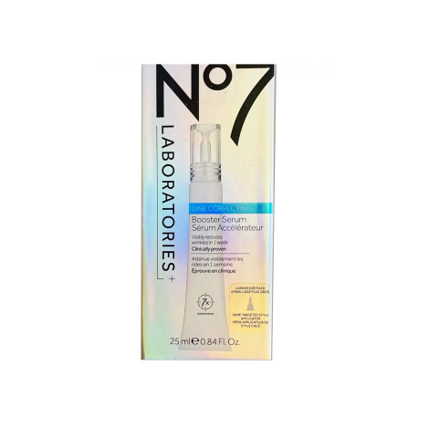 No7 Line Correcting Booster Serum 25ml