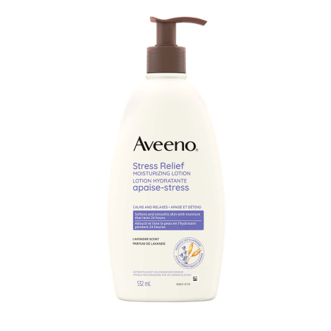 Aveeno Stress Relief Moisturizing Lotion 532ml