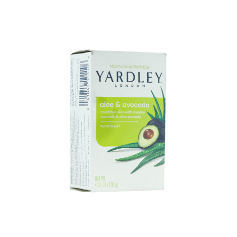 Yardley London Aloe & Avocado Naturally Soap 120g
