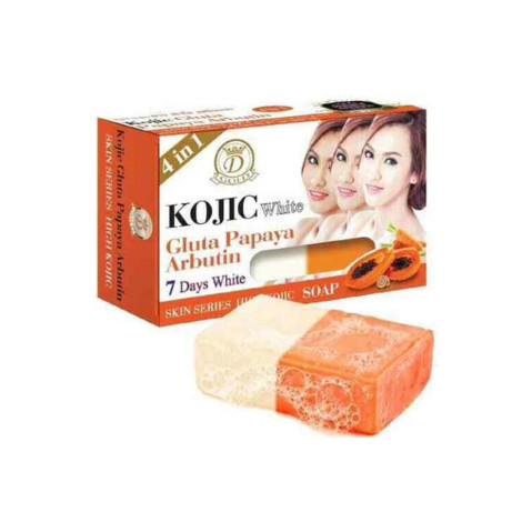 Kojie White Gluta Payaya Arbutin Soap 160g