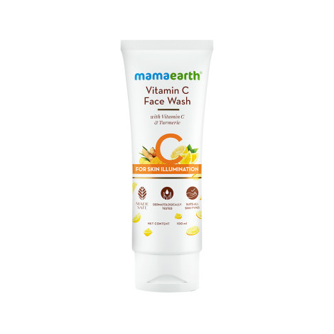 Mama Earth Vitamin C Face Wash 100ml