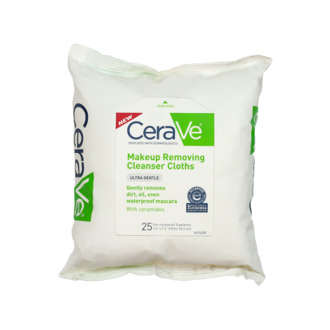 CeraVe Makeup Removing Cleanser Cloths 25wipes