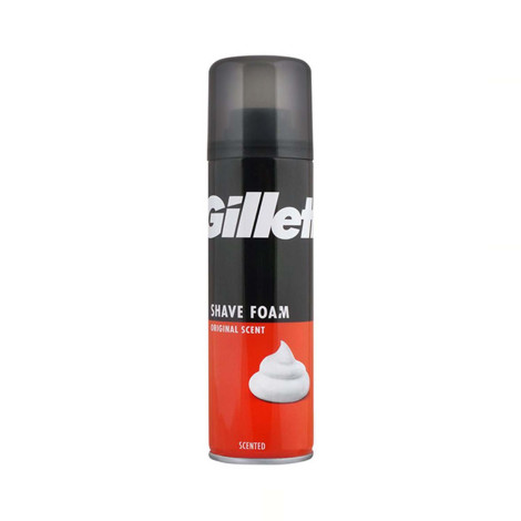 Gillette Original Scent Shave Foam Scented 200ml