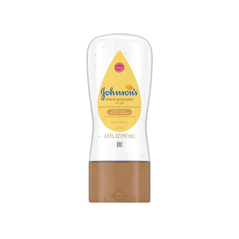 Johnson's Shea & Cocoa Butter Oil Gel 192ml