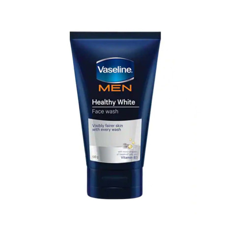 Vaseline Men Health Bright Face Wash 100g