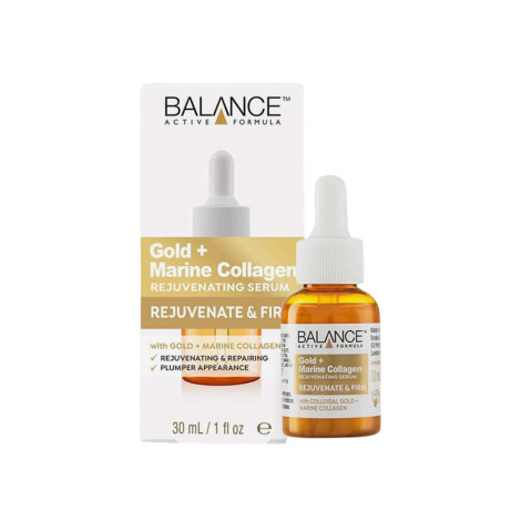 Balance Gold+ Marine Collagen Rejuvenating Serum 30ml