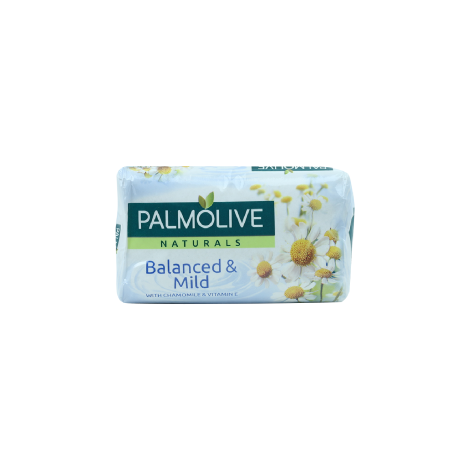 Palmolive Balanced & Mild With Camomile & Vitamin E Soap 90g