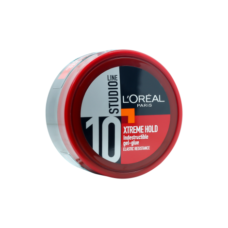 Loreal Studio Xtreme Hold Indestructible Hair Gel Glue Elastic Resistance 150ml