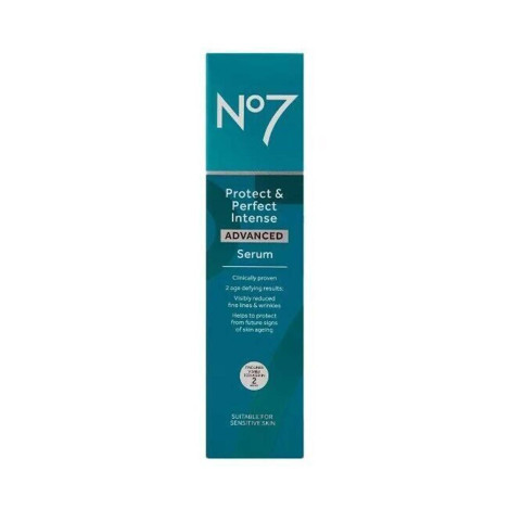 No7 Protect & Perfect Intense Advanced Face Serum 50ml