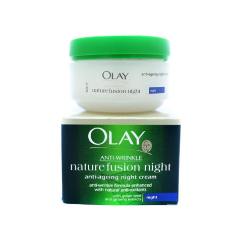 Olay Nature Fusion Anti Ageing Night Moisturiser Cream 50ml