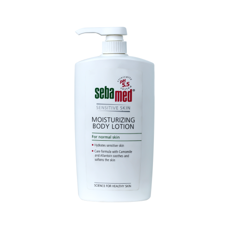 Seba Med pH 5.5 Moisturizing body lotion 750ml