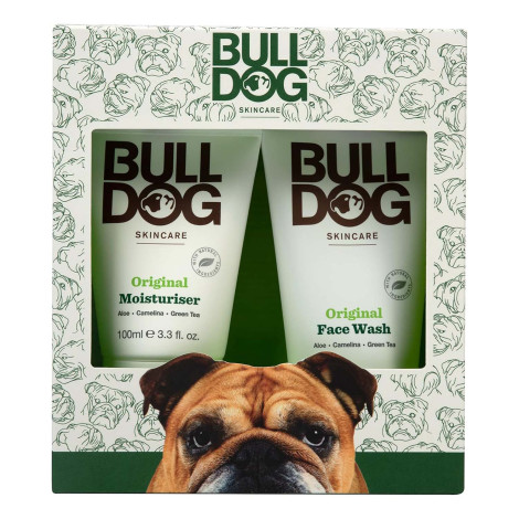 Bulldog Original Skincare Duo Set Face Wash + Moisturiser 150ml+100ml