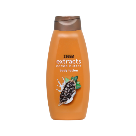 Tesco Extracts Cocoa Butter Body Lotion 400ml