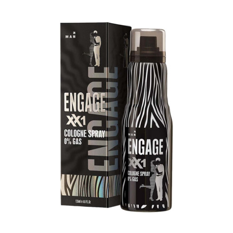 Engage XX1 Cologne 0% Gas Men Body Spray 135ml