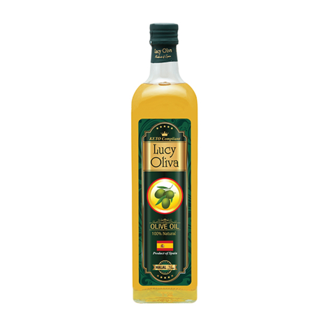 Lucy Oliva 100% Natural Olive Oil 1L