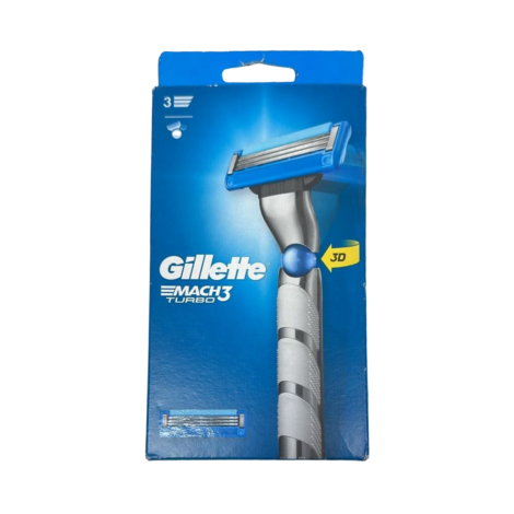 Gillette MACH3 Turbo Shaving Razor