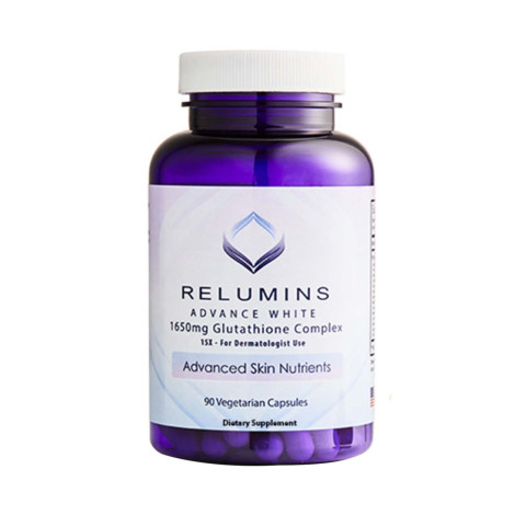 Relumins Advance White 1650mg 15x Glutathione Complex – 90 Capsules