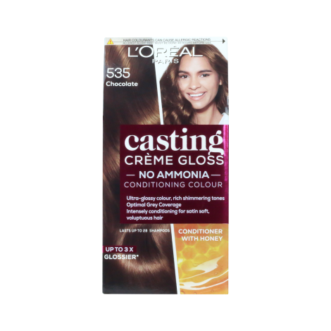 Loreal Casting Creame Gloss Contioning Hair Color - 535 Chocolate