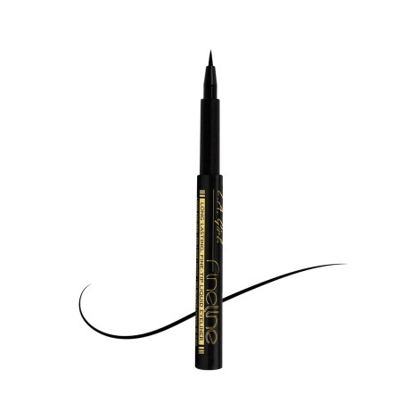 L.A. Girl Fineline Long Lasting Fine-Tip Liquid Eyeliner - Fineline Black