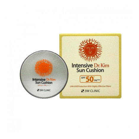 3W Clinic Intensive DR. Kim Sun Cushion SPF50+ PA++ 15g