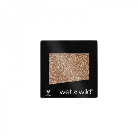Wet N Wild Color Icon Eyeshadow Glitter Single - Brass