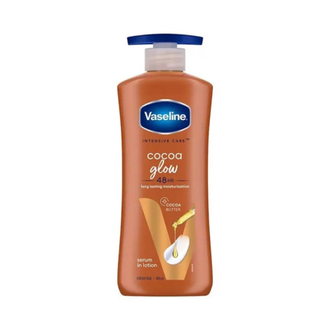 Vaseline Intensive Care Cocoa Glow Body Lotion 400ml