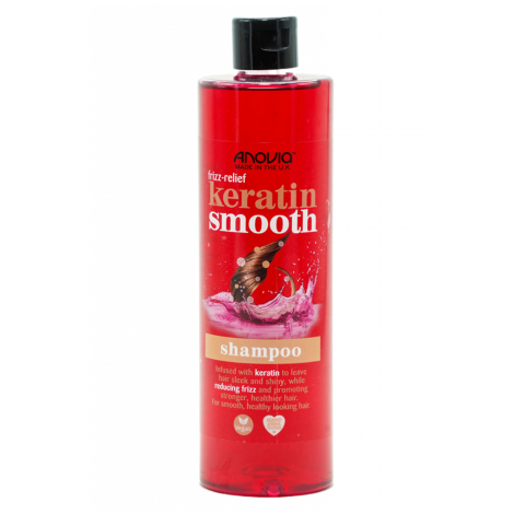 Anovia Keratin Smooth Shampoo 415ml
