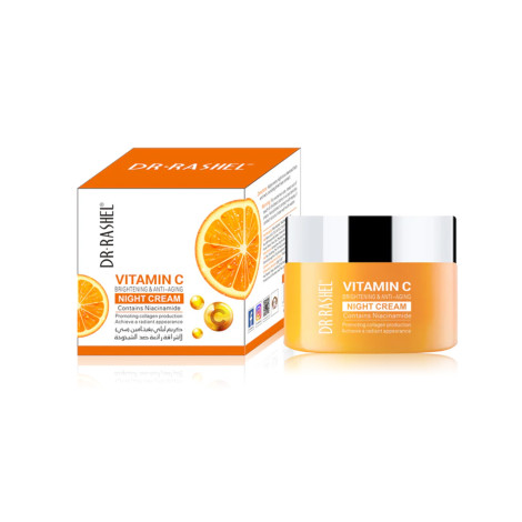 Dr. Rashel Vitamin C Brightening & Anti-Aging Night Cream 50g
